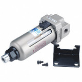 Smc Vacuum Water Separator,1/4 In AMJ3000-N02B