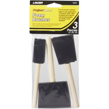 Linzer Project Select High Density Closed Foam Brush (3-Pack) 85053