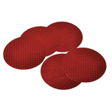 Oralite Reflective Tape,Red,3.12 in. L,3.12 in.W 18371