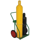 Saftcart Cylinder HandTruck,400 lb,42"x21"x6-1/2" 860-14