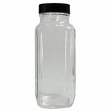 Qorpak Bottle,112 mm H,Clear,45 mm Dia,PK120 GLC-01318