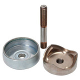 Greenlee Knockout Punch and Die Kit,3 17/32" Size 745H-3