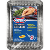 Kingsford 4ct Fish&veg Grill Pan BBP0490