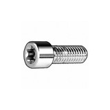 Sim Supply SHCS,Steel,1/4"-28,1 1/4in L,PK5  MPB3380S