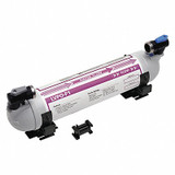 Shurflo Inline Water Filter,3 gpm,16" H,125 psi 94-751-00-75