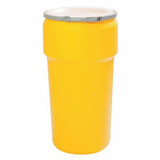 Eagle Mfg Transport Drum,Yellow,0.18in 1623M