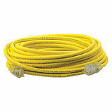 Southwire Extension Cord,50ft,12Ga,15A,SJEOOW,Yel 3688SW0002