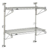 Metro Wire Wall Shelf,34x18x36in,ShlfCap 125lb  SW33C-2-1836