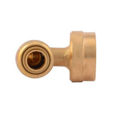 Sharkbite Elbow,Push-Fit,Tube 1-4in.,Pipe 3-4in. U2276LF