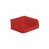 Lewisbins Hang and Stack Bin,Red,PP,5 in PB1011-5 Red