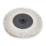 Scotch-Brite Radial Bristle Brush,T-C,6Diax7/16W,120G 61500187747