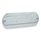 Killark Conduit Access Cover,Aluminum OL-10