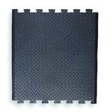 Notrax Antifatigue Mat,Black,2ft. 4" x 2ft. 7" 545M2831BL