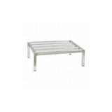 New Age Dunnage Rack,2000 lb.,Aluminum,36W x 20D 6004