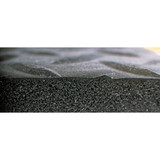 Notrax Antifatigue Mat,Black,YllwBrdr,3x9ft 419S0039BY