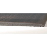 Notrax Antifatigue Mat,Black,3ft. x 5ft. 410S0535BL