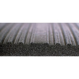 Notrax Antifatigue Mat,Black,3ft. x 5ft. 410S0535BL