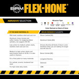 Flex-Hone Tool Flexible Cyl Hone,BoreDia1-7-8in,120Grit BC17812