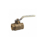 Apollo Valves Manual 2-Way Ball Valve,NPT,Brass 94ALF-106-01A
