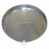Sim Supply Water Heater Pan,23.75 in Outside Dia  QP-22
