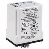 Macromatic Volt Sensor Relay,240VAC,10A @ 240V,SPDT  VAKP240A