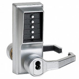 Kaba Push Button Lock,Entry,Key Override LR-1021-B-26D-41