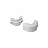 Panduit Outside Corner,Off White,PVC,Corners T45OCIW