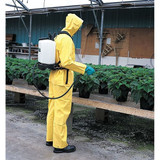 Tuftex FR 2 Piece Rain Suit,Yellow,L 7801800