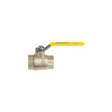 Apollo Valves Manual 2-Way Ball Valve,NPT,Brass 94A10601