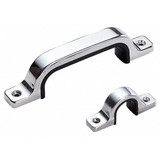 Sugatsune Pull Handle,Unthreaded Through Holes US-120/S