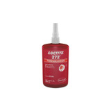 272™ Threadlocker, High Temp/High Strength, 250 mL, Up to 1-1/2 in Thread, Red