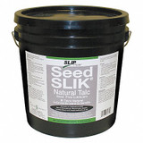 Seed Slik 8 lb.,Pail,Lubricants SLIKTALC-8#
