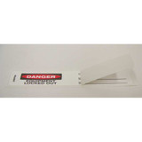 Badger Tag & Label Padlock Label,3/4 in x 5 in,PK25 129