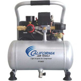 California Air Tools Electric Air Compressor,Hot Dog,0.6 HP 1P1060S