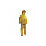 Onguard Rain Suit,Jacket/Bib,Unrated,Yellow,2XL 7601700