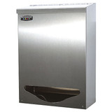 Bowman Dispensers Bulk Dispenser,Silver,12 3/16" W BK001-0300