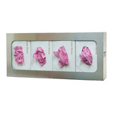 Bowman Dispensers Glove Box Dispenser,4 Boxes GS-060