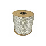 Sim Supply Gen. Purp. Utility Rope,1/4"Dia.x600'L  430080-WHT-00600-05320