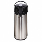 Crestware Leaver Airpot,Glass Lined,2.2 Liter APL22G