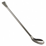 Sim Supply Sampling Spoon w/Spatula,18cm L,1.5 cm W  H36806-0018