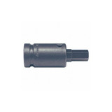 Apex Tool Group Socket Bit, Steel, SZ-5-7-10MM