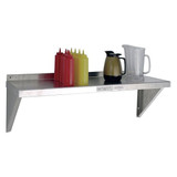 New Age Industrial Wall Shelf,13inx15inx24in,ShlfCap 300lb NS753