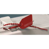 Tydenbrooks Equilok Seal,7" L,Red,PK100 V32541073-01-GRAI