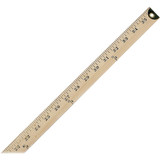 Westcott Ruler,Wood,36" 10425