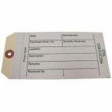 Badger Tag & Label Two-Part Receiving Tag,PK100 28003PS2