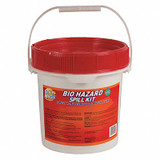 Spill Magic Biohazard Spill Kit,Size 1.25 gal. 97501