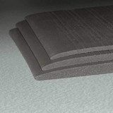 Notrax Antifatigue Mat,Black,YllwBrdr,3ft.x5ft. 410S0335BY