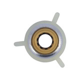 Sharkbite Connector,Push Fitting,1-4x1-2In. U3525LF