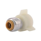 Sharkbite Connector,Push Fitting,1-4x1-2In. U3525LF