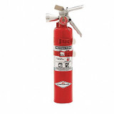 Amerex Fire Extinguisher,Steel,Red,BC B385TS